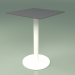3d model Bar table 011 (Metal Milk, HPL Gray) - preview