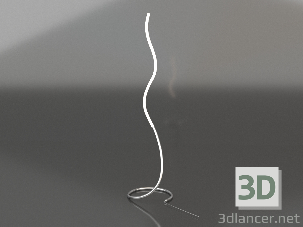 3D modeli Zemin lambası (6605) - önizleme