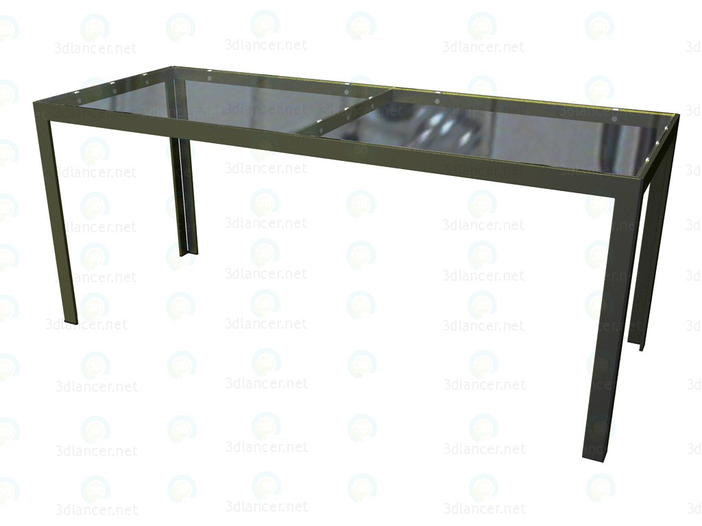 3d model Desk P1T1706V - preview