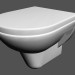 3D modeli Tuvalet kase duvara monte edilmiş l pro wc4 820952 - önizleme
