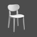 modello 3D Jacier Chair - anteprima