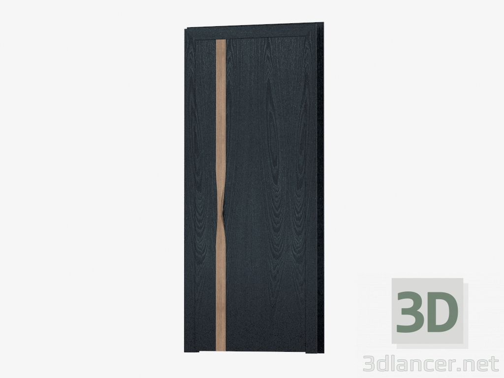 3d модель Дверь межкомнатная (36.38) – превью