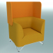 3D Modell Sessel mit Bildschirm (11W) - Vorschau