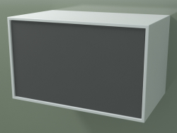Box (8AUÂВА01, Gletscherweiß C01, HPL P05, L 60, P 36, H 36 cm)