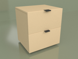 Прикроватная тумба с ящиками (10242)