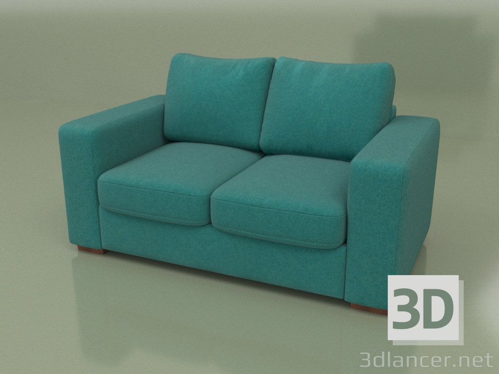 3D modeli Kanepe ikili Morti (Lounge 20) - önizleme
