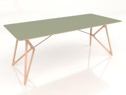 Dining table Tink 200 (Olive)