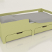 3d model Bed MODE DL (BDDDL0) - preview