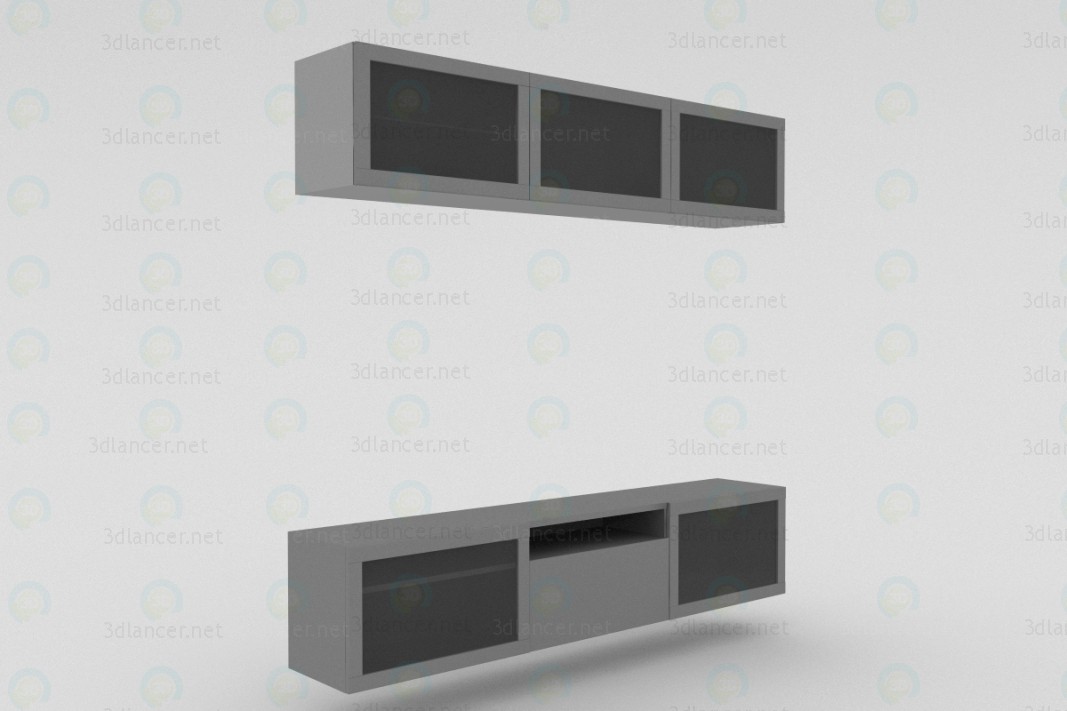 3d model TV-Stand - preview