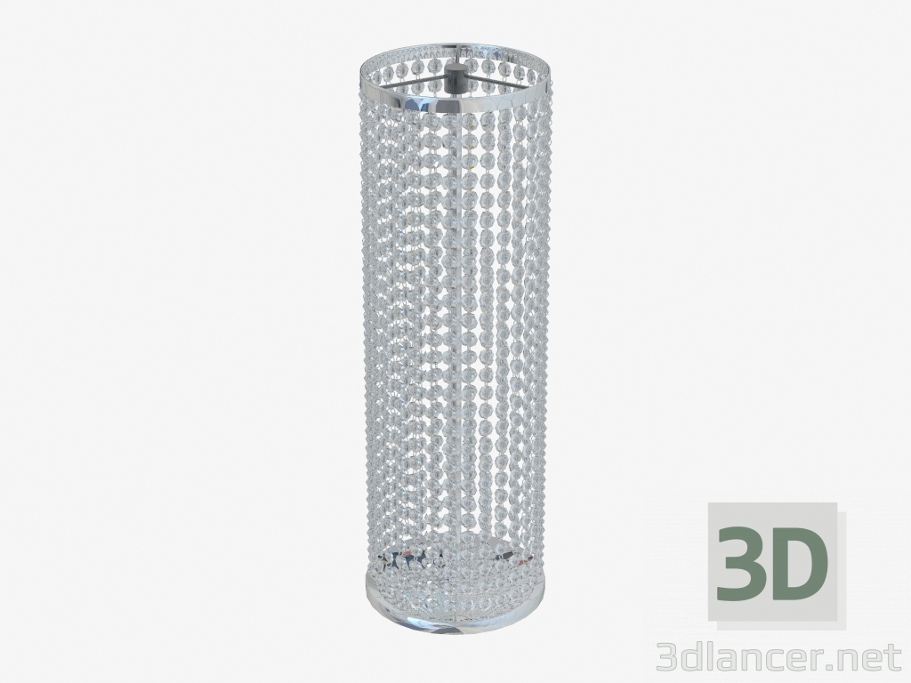 3D modeli Tablo lambası ALLEN lamba tavolo (600x200) - önizleme