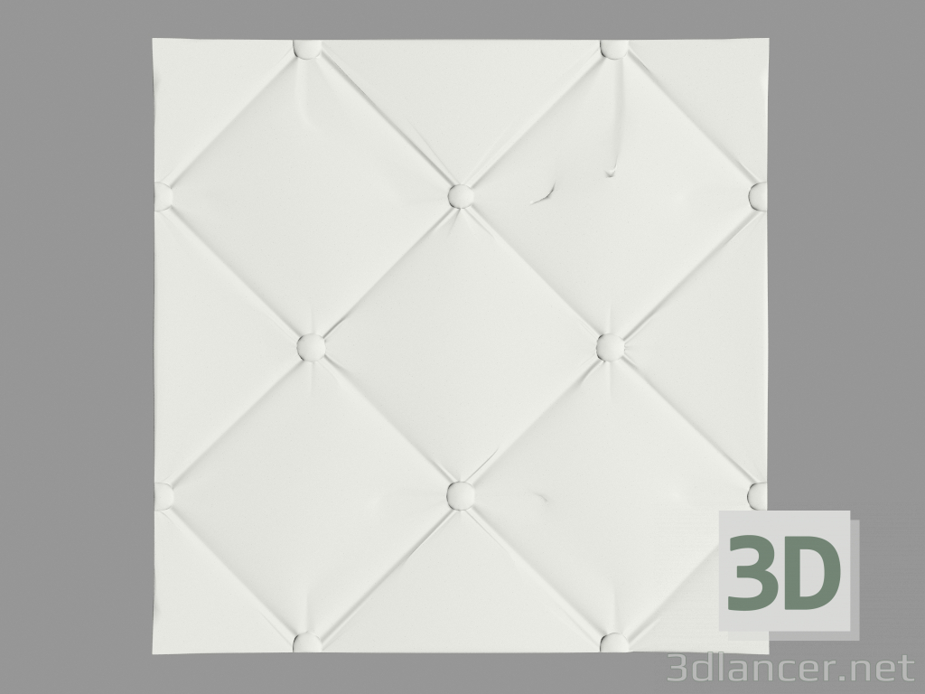 3d model Panel 3D (№5) - vista previa