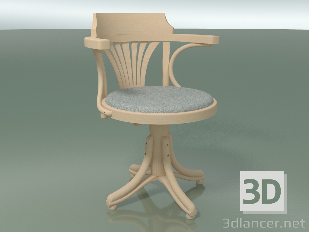 3D Modell Sessel Kontor 523 (353-523) - Vorschau