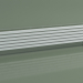 3d model Radiador horizontal RETTA (6 secciones 1800 mm 60x30, blanco brillo) - vista previa