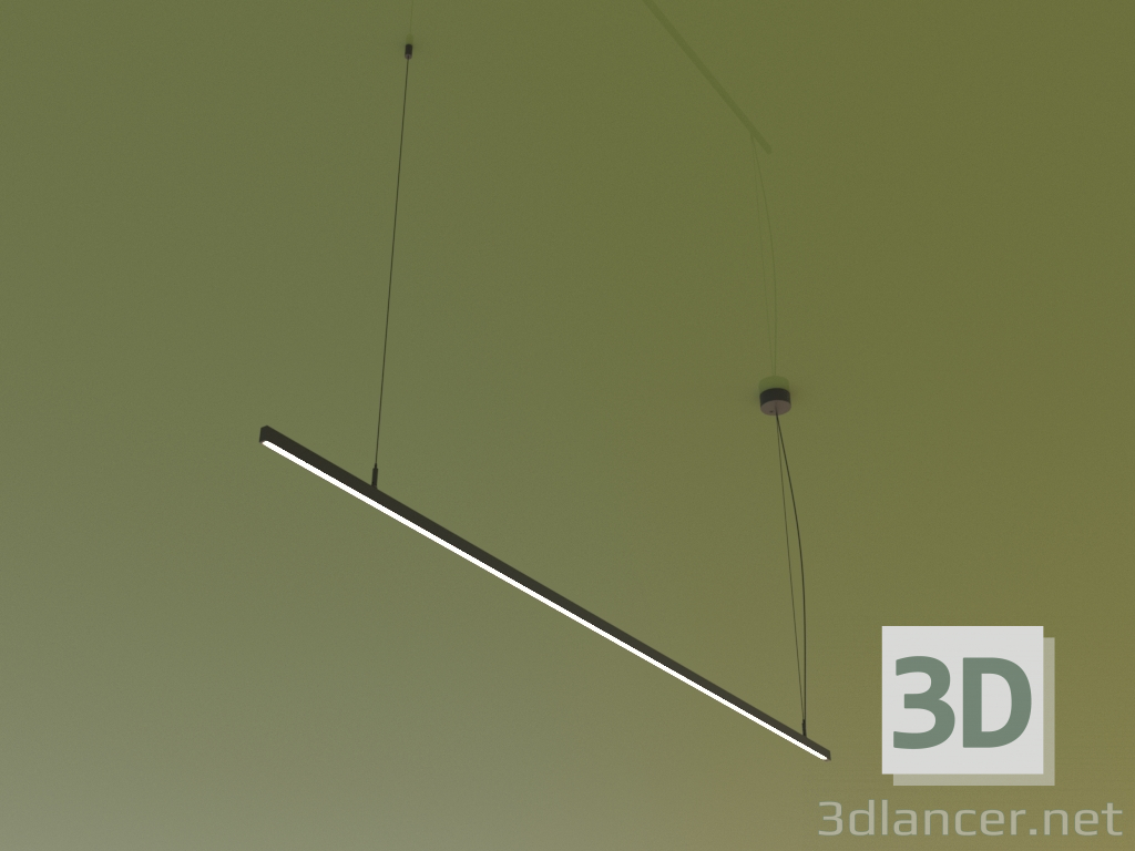 modello 3D Apparecchio LINEAR P1910 (1500 mm) - anteprima