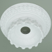 Modelo 3d Roseta com ornamento RW024 - preview