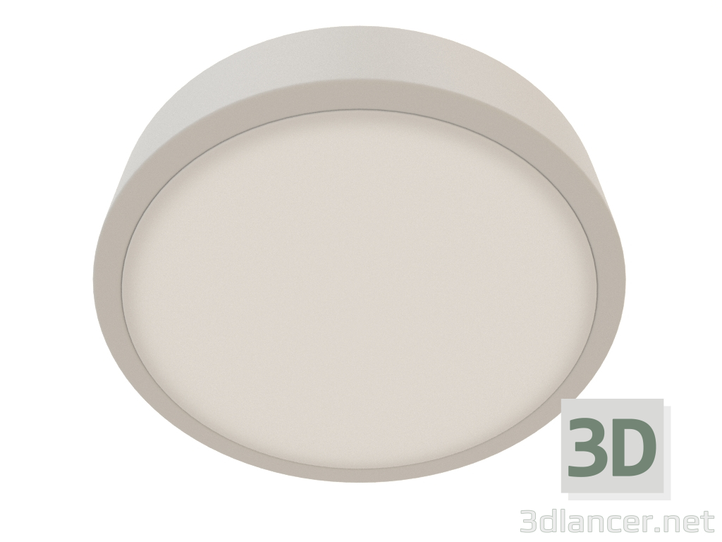 3D modeli Tavan lambası (6624) - önizleme
