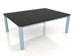 Table basse 70×94 (Bleu gris, DEKTON Domoos)