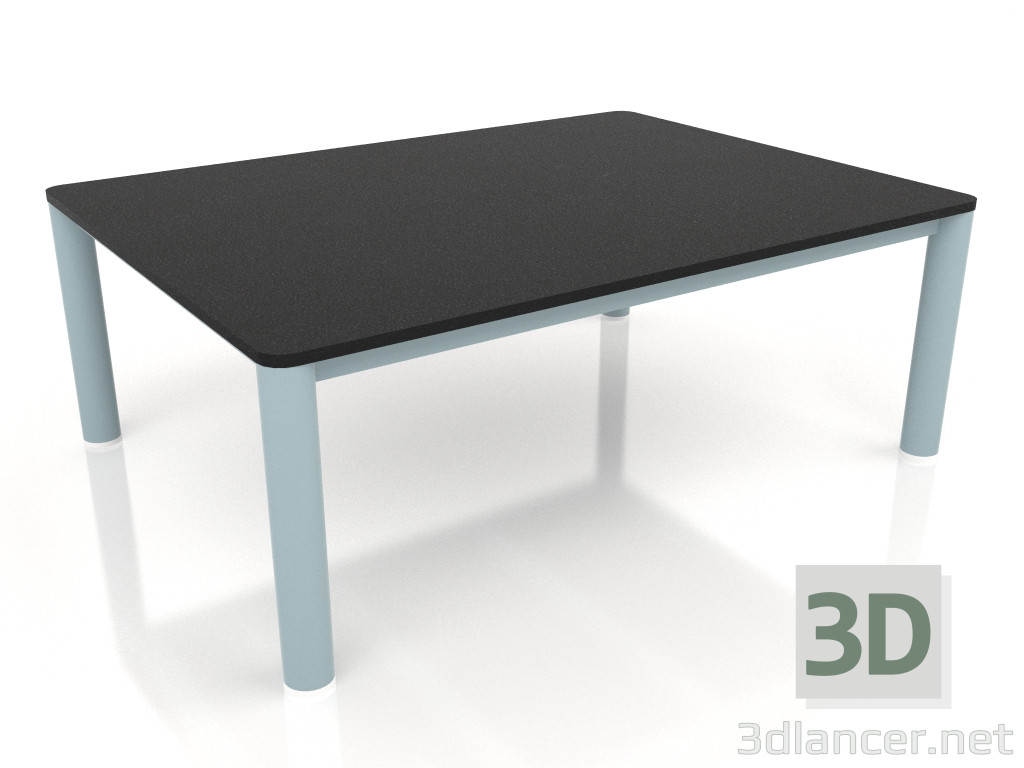 3d модель Стол журнальный 70×94 (Blue grey, DEKTON Domoos) – превью