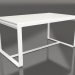 modello 3D Tavolo da pranzo 150 (Polietilene bianco, Bianco) - anteprima