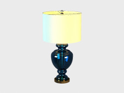 Lampe lampe de TABLE en verre (1-5612)