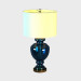 3d модель Лампа настольная GLASS TABLE LAMP (1-5612) – превью