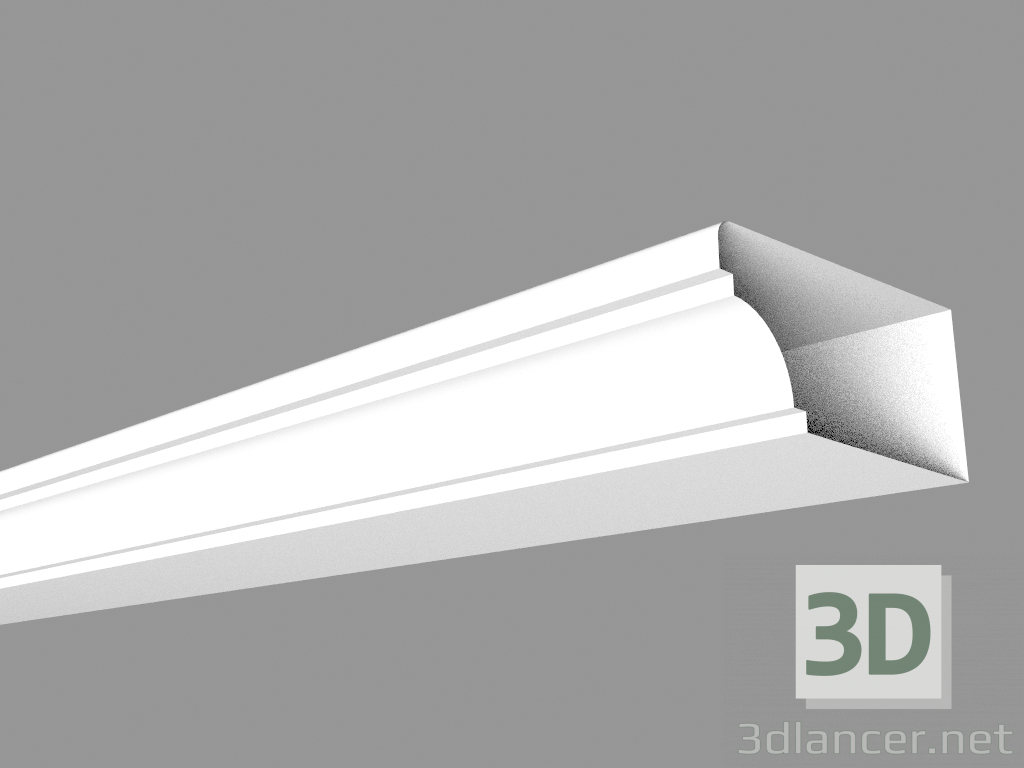 3D Modell Traufe vorne (FK10S) - Vorschau