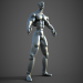 Humano 3D modelo Compro - render