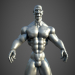 Humano 3D modelo Compro - render