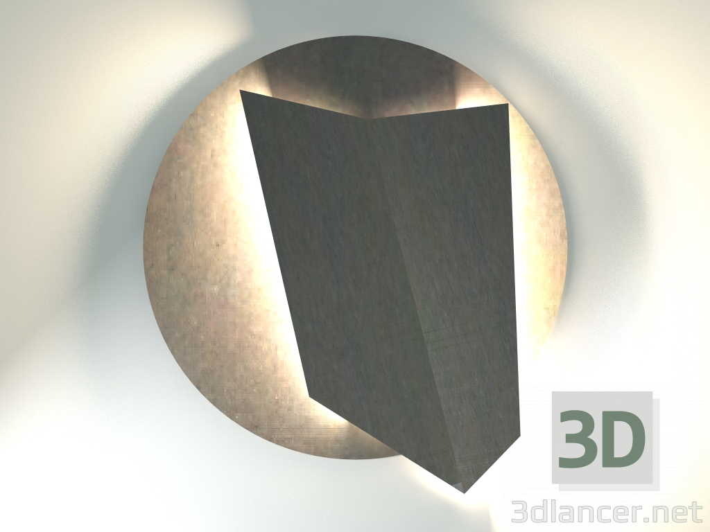 3d model Aplique Amadeus Light (AC2) - vista previa