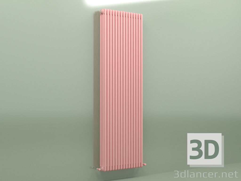 3D Modell Kühler TESI 4 (H 2200 15EL, Pink - RAL 3015) - Vorschau