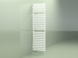 Heated towel rail - Mauritius (MAU 22 06, RAL - 9016)