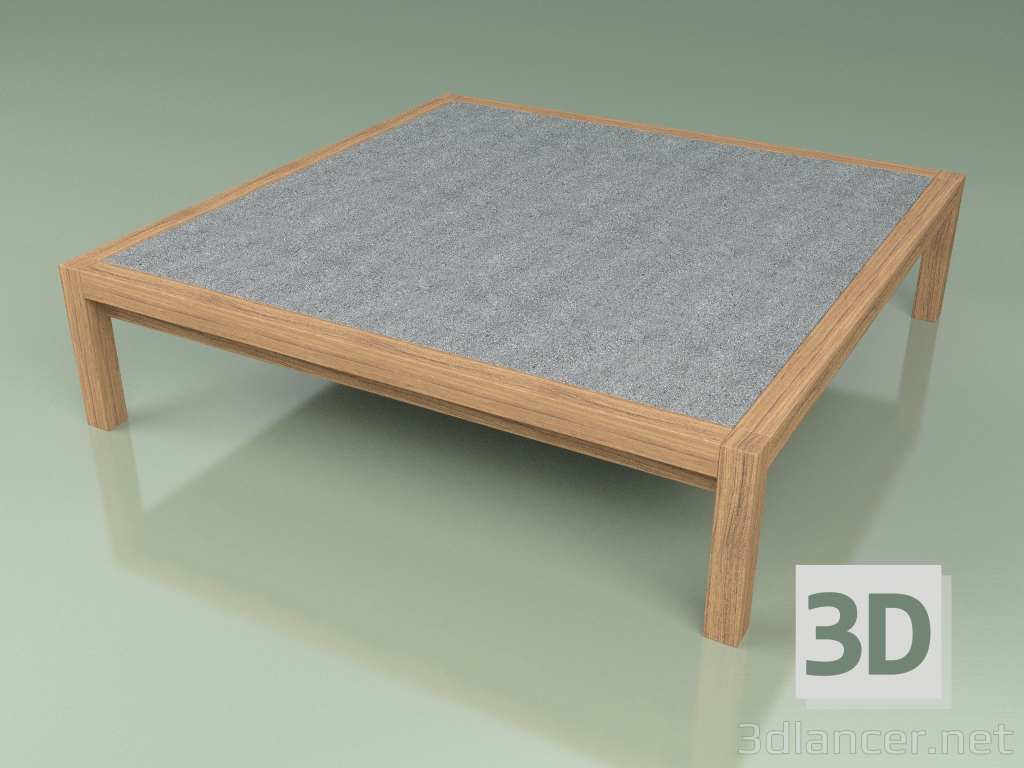 modello 3D Tavolino 228 (Pietra Lunare) - anteprima