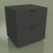 3d модель Прикроватная тумба с ящиками (10243) – превью