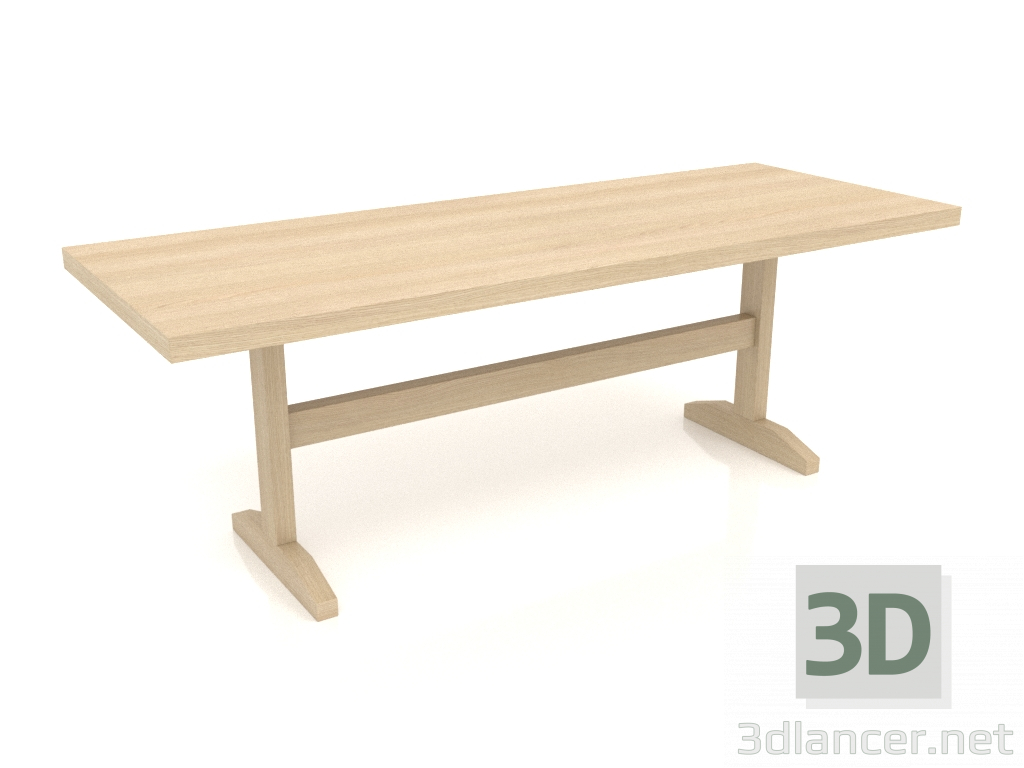 3d model Bench VK 12 (1200x450x420, wood white) - preview