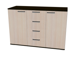 Chest of drawers K-2 Stand furniture