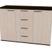 3d model Chest of drawers K-2 Stand furniture - preview