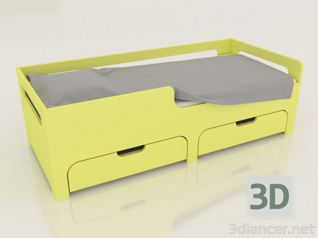 3d модель Ліжко MODE DL (BJDDL0) – превью