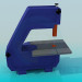 3d model Machine for cutting - preview