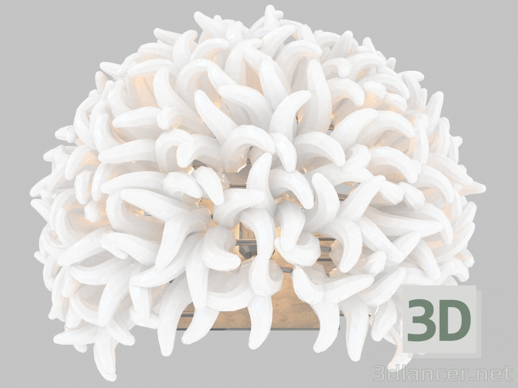3D Modell Wandleuchter Esma (2755 1W) - Vorschau