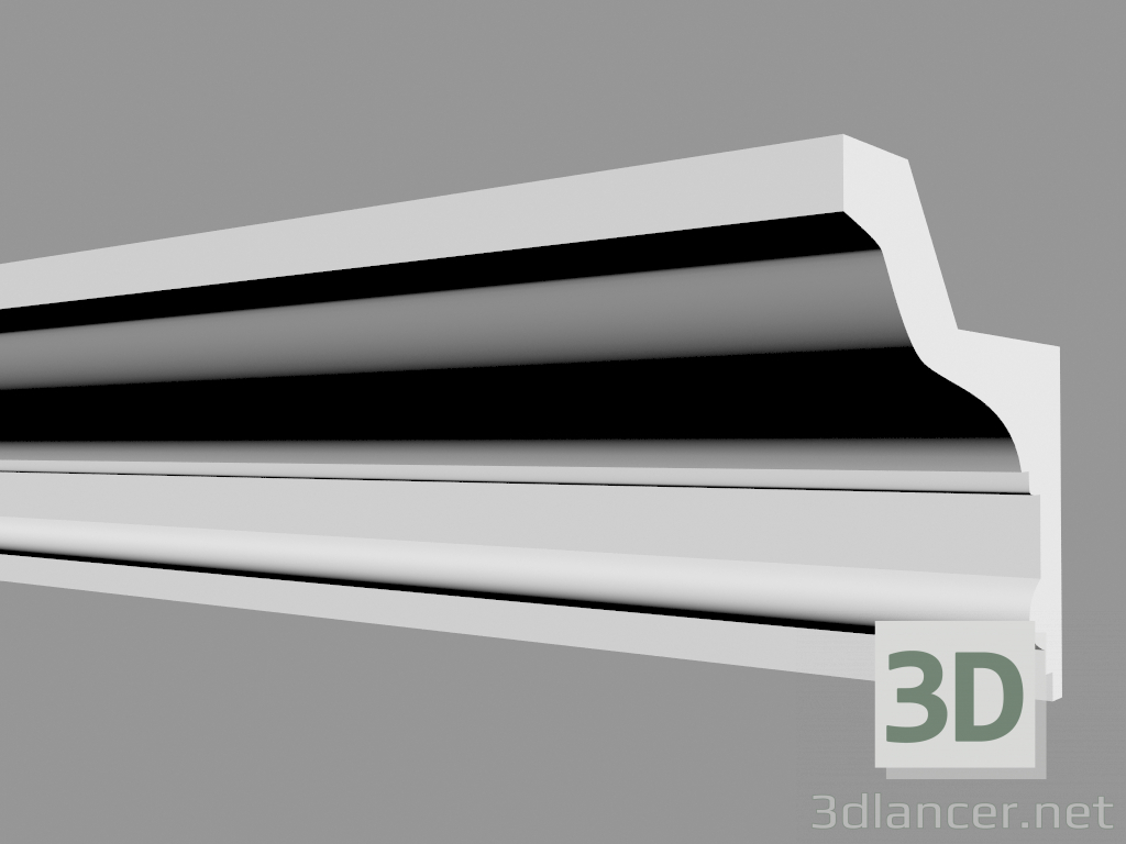 3D Modell Traufe Traufe (КТ15) - Vorschau