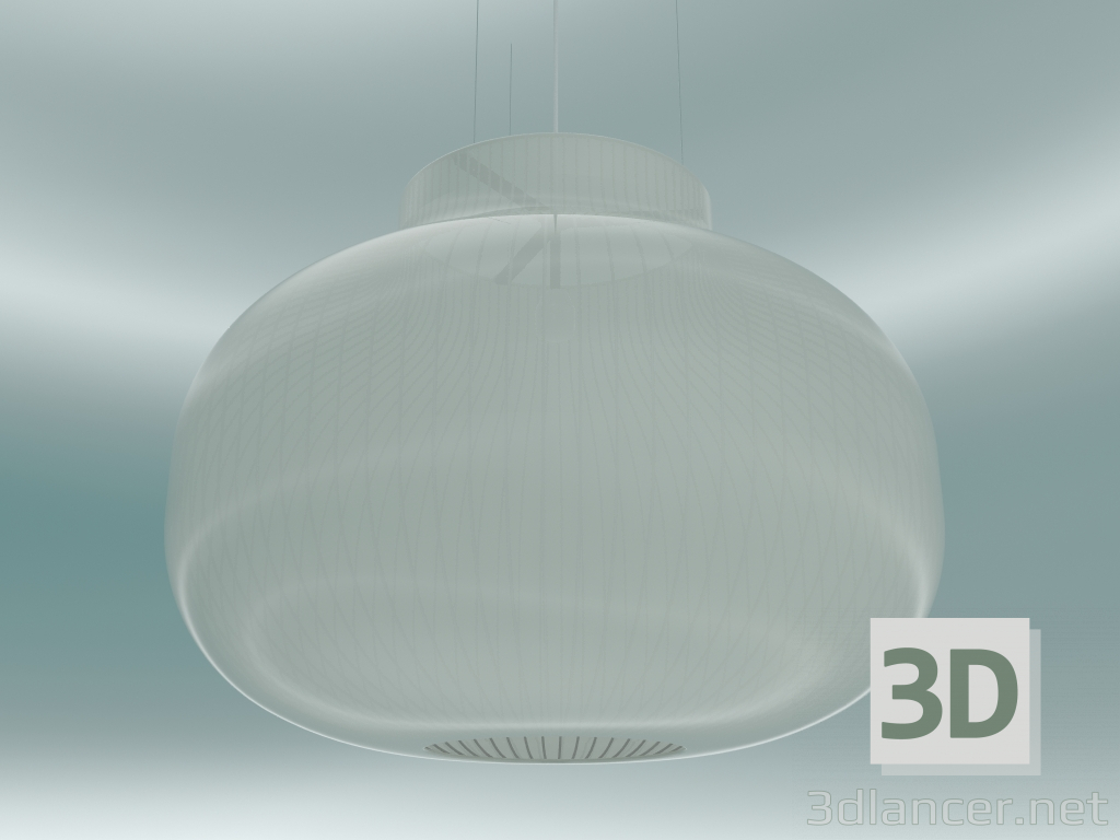 modello 3D Lampada a sospensione Strand (Ø 80 - Chiusa) - anteprima