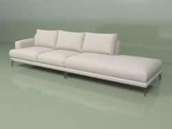 Modulares Sofa Sydney (C4Lv + C7Pr)