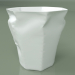3d model Wastebasket Crumple (white) - preview