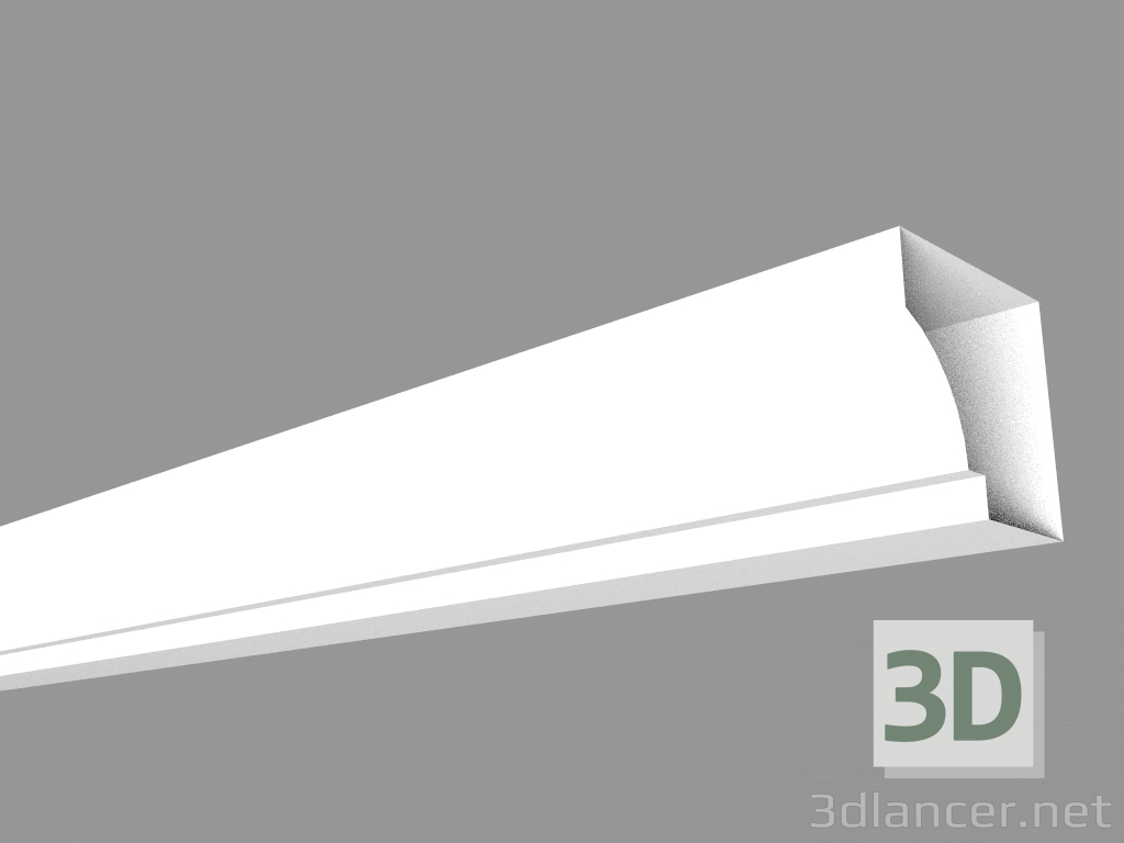 modèle 3D Eaves front (FK11L) - preview