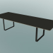 3D Modell Tisch 70/70, 295x108cm (Schwarz) - Vorschau