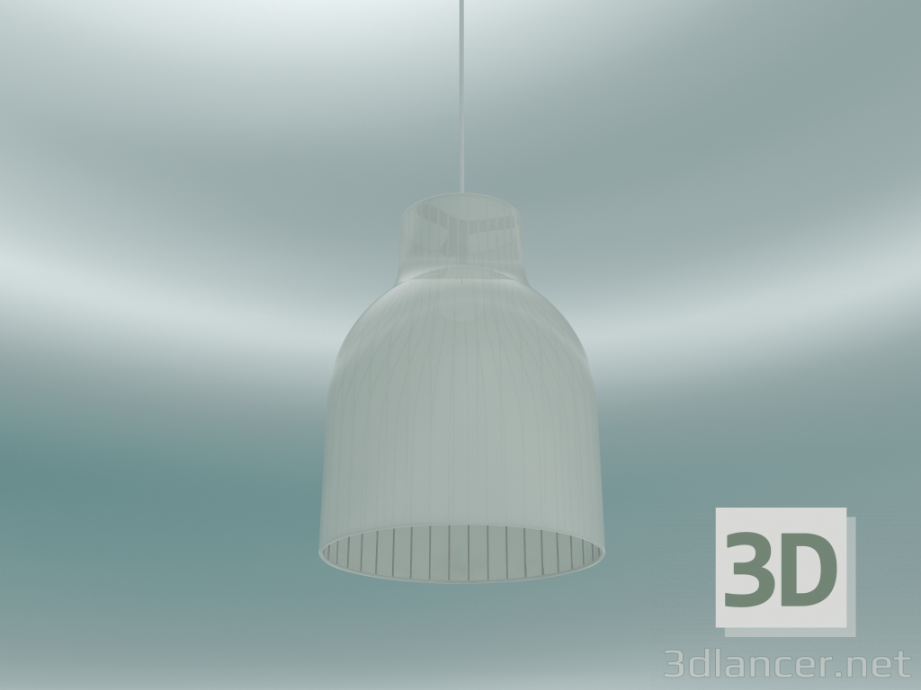 modello 3D Lampada a sospensione Strand (Ø 28 - Aperto) - anteprima