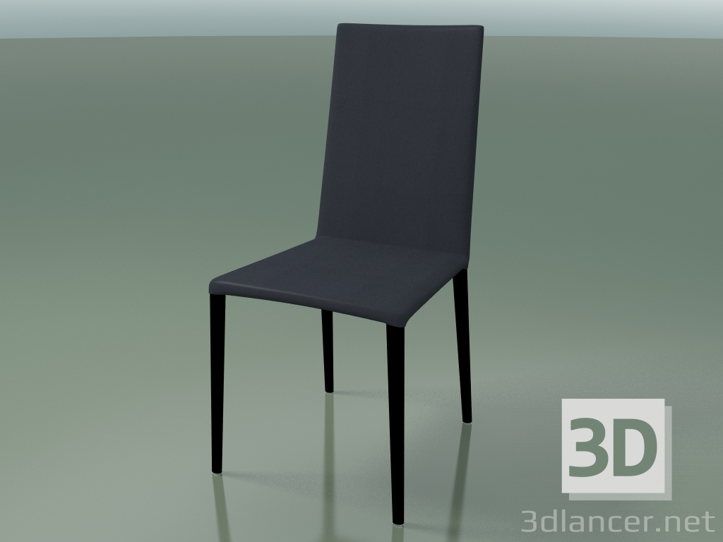 Modelo 3d Cadeira 1710 (H 96-97 cm, com estofamento em couro, V39) - preview