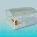 3d model Summerhouse con barbacoa - vista previa