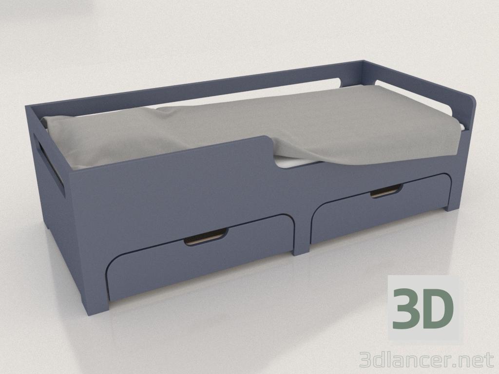 modello 3D Letto MODE DL (BIDDL0) - anteprima