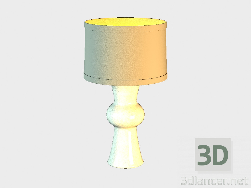 modèle 3D Lampe de table Gordon lampe (17932-794) - preview